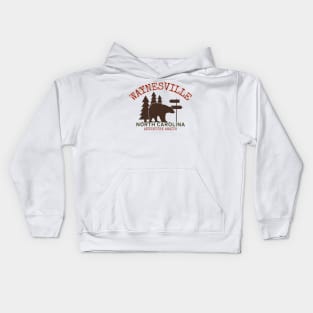 Waynesville, North Carolina Kids Hoodie